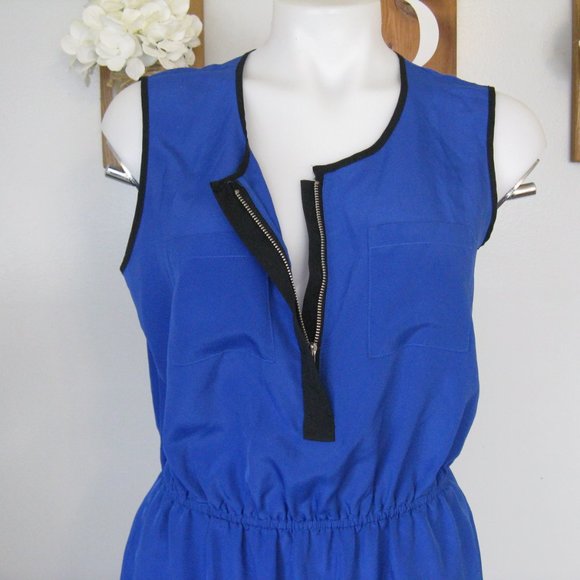 Apt. 9 Zip Front Sleeveless Dress - Picture 3 of 8